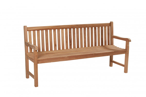 Gartenbank Colorado Teak Sitzbank Bank Gartenmöbel 180x55x92cm