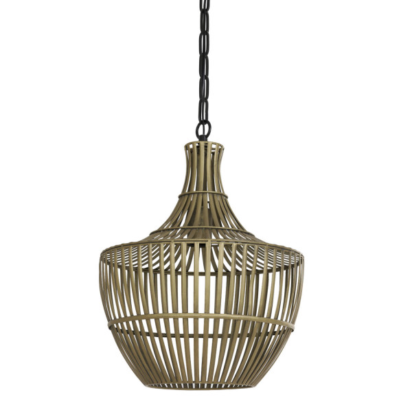 Deckenleuchte Hängeleuchte STELLA von Light &amp; Living Lampe Ø47x62,5 cm Antik Bronze